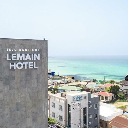 Lemain Hotel Jeju Eksteriør billede