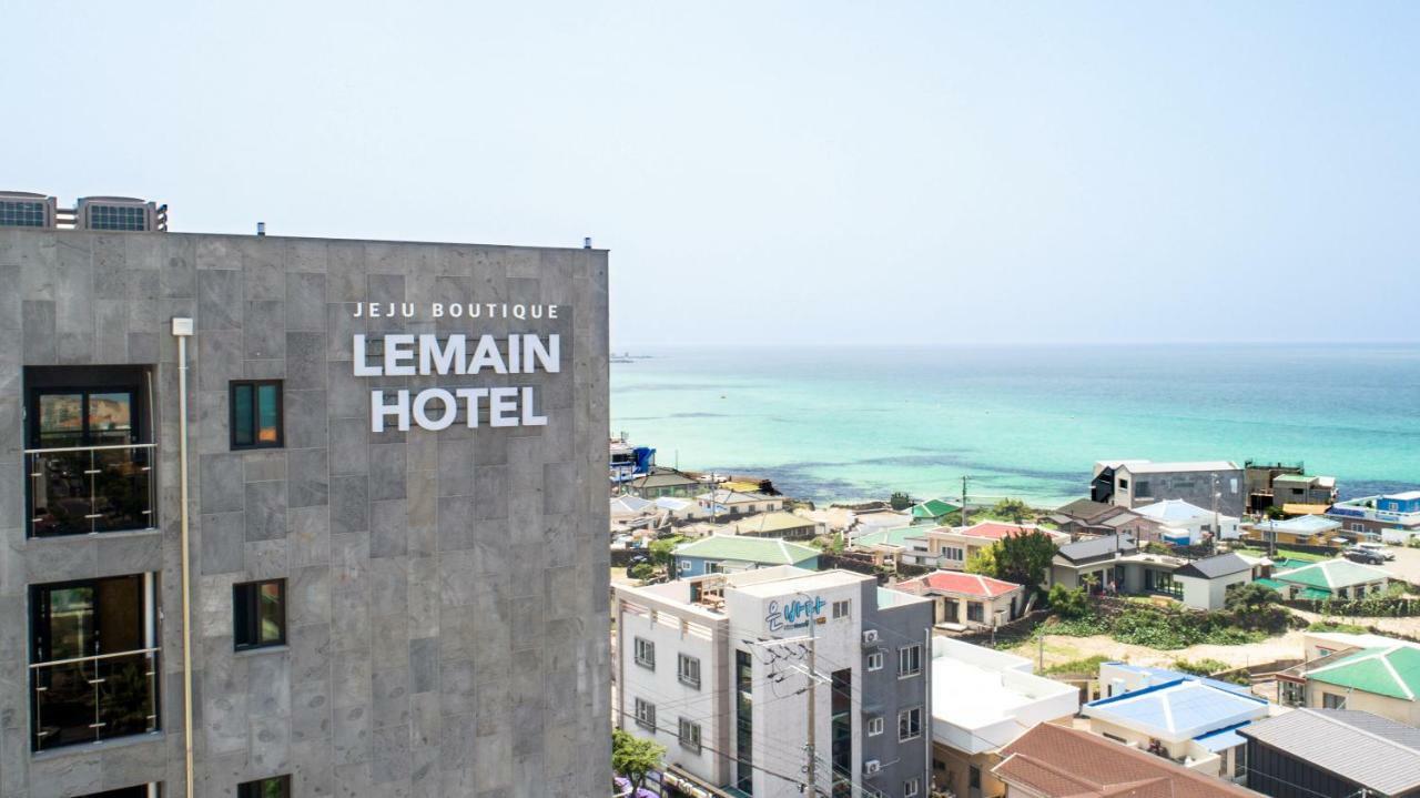 Lemain Hotel Jeju Eksteriør billede