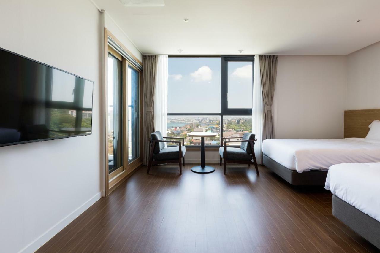 Lemain Hotel Jeju Eksteriør billede