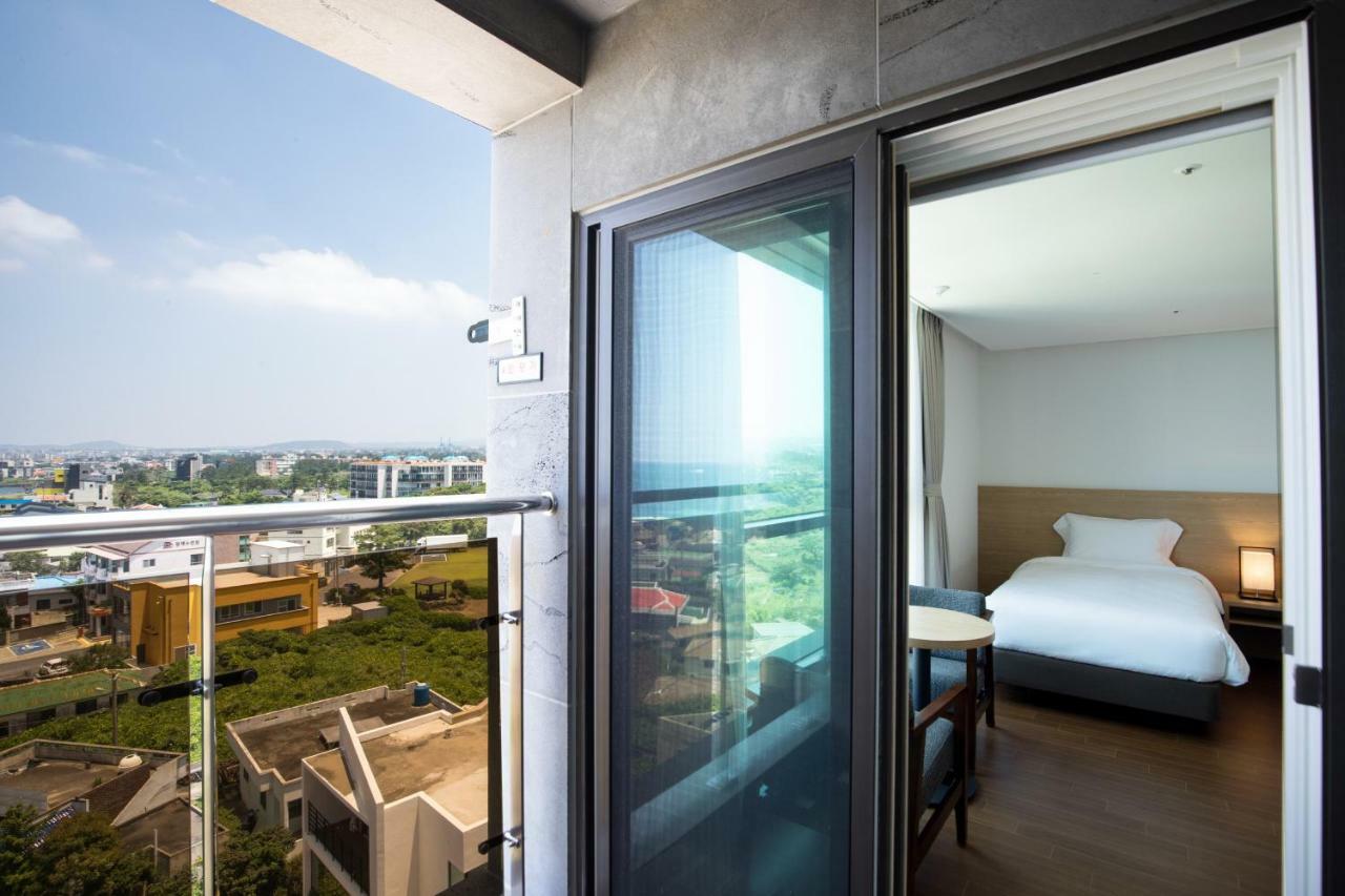 Lemain Hotel Jeju Eksteriør billede