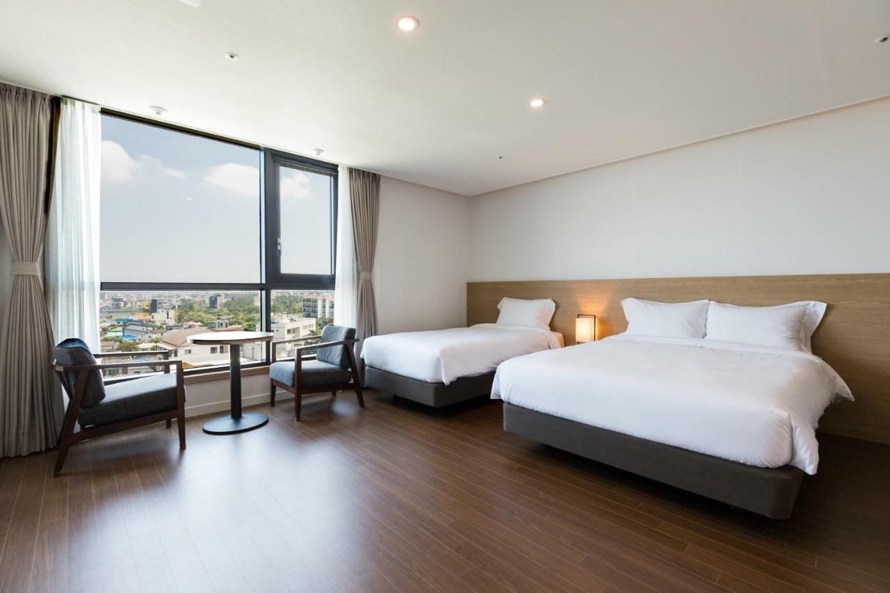 Lemain Hotel Jeju Eksteriør billede
