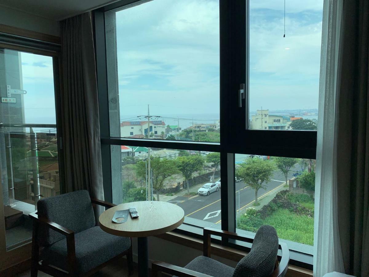 Lemain Hotel Jeju Eksteriør billede