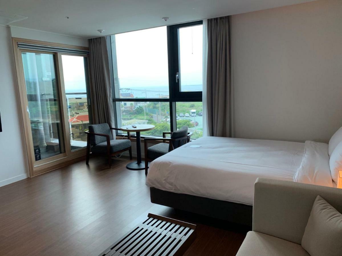 Lemain Hotel Jeju Eksteriør billede